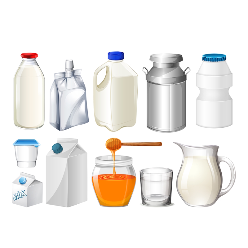 Pet Bottles, Jars and Containers
