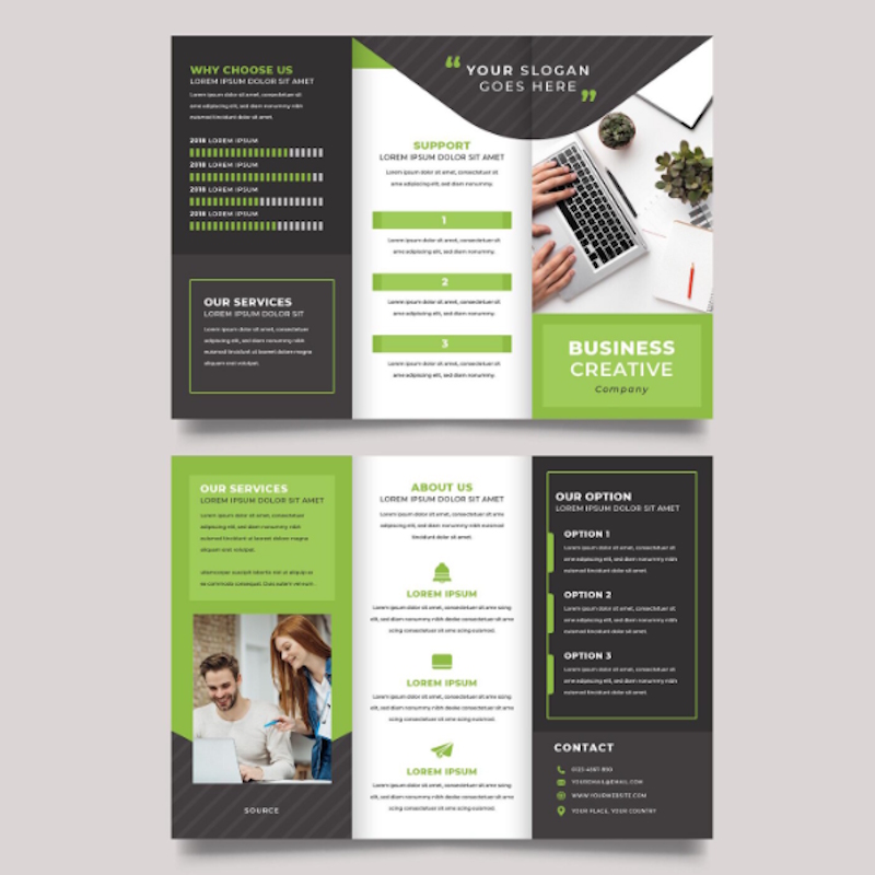 Printed Inserts And Leaflets