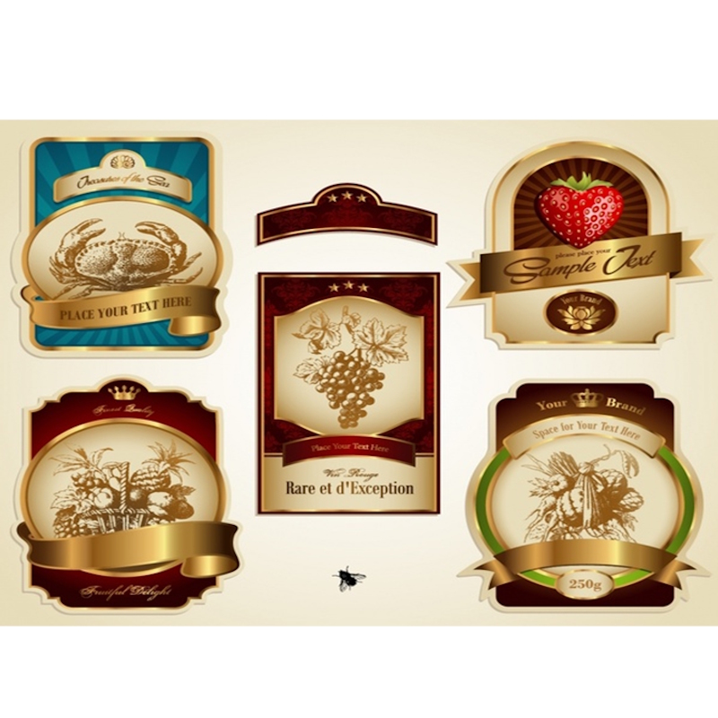 Stickers And Product Labels